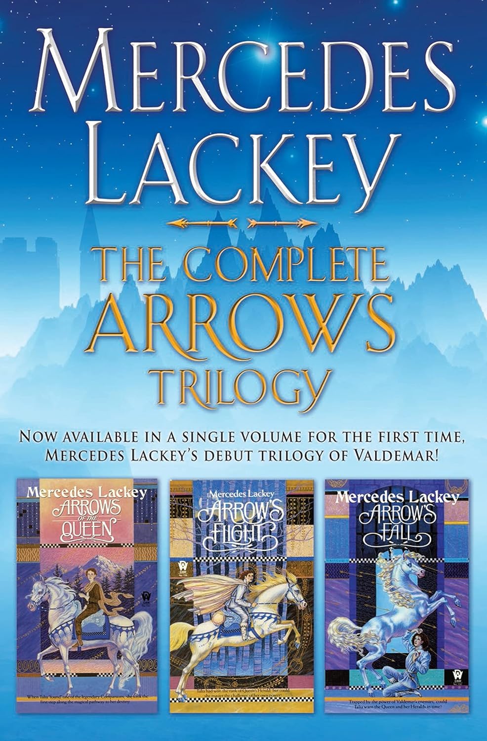 ALERTA FANTASIA!! A trilogia Legendary Heralds of Valdemar de Mercedes Lackey recebe a edição Deluxe que merece
