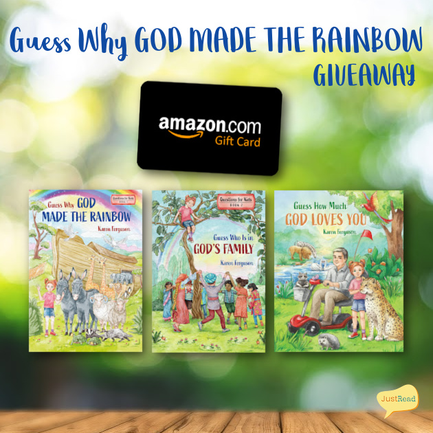 Adivinhe por que Deus criou o Rainbow Blog Tour