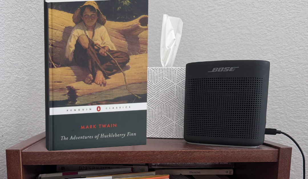 As Aventuras de Huckleberry Finn, de Mark Twain ~ Página para dormir