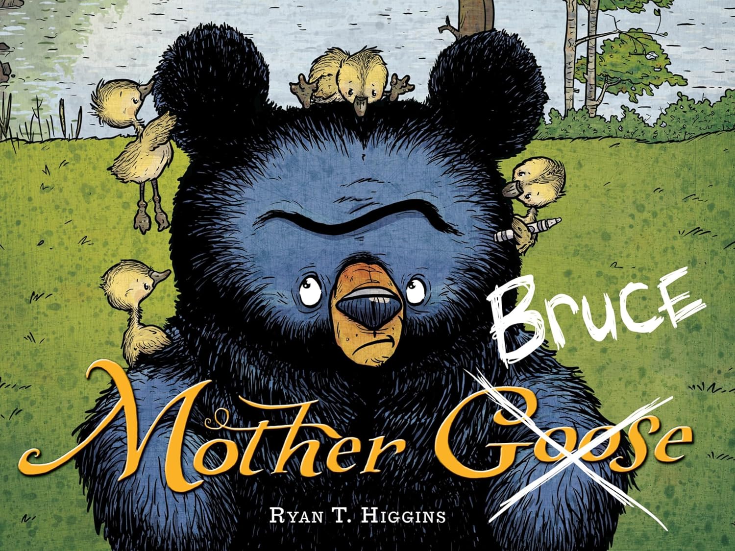 Atividades de leitura: A Mãe de Bruce Ryan, de T. Higgins