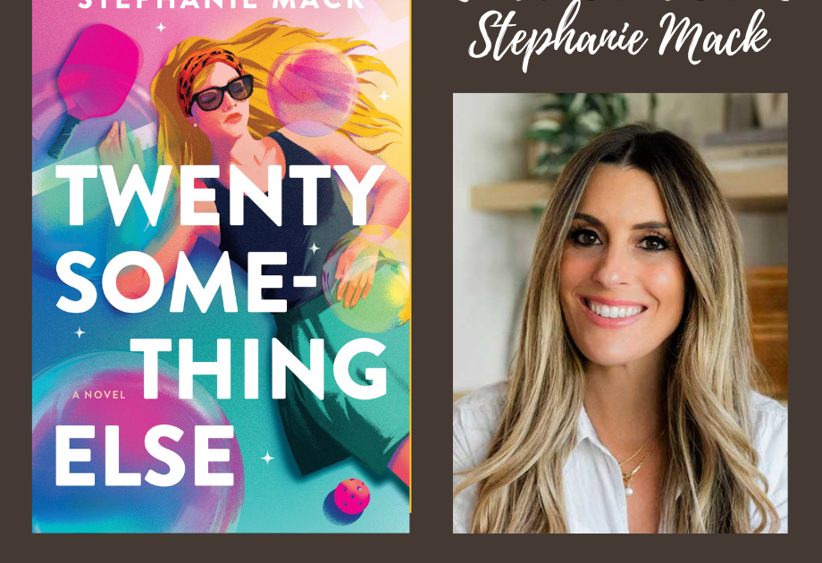 Confira as perguntas e respostas com a autora... Twenty Something Else por Stephanie Mack (Entrevista) #newbooks #bookx #TwentySomethingElse #StephanieMack #womensfiction #christfic @Crazy4Fiction