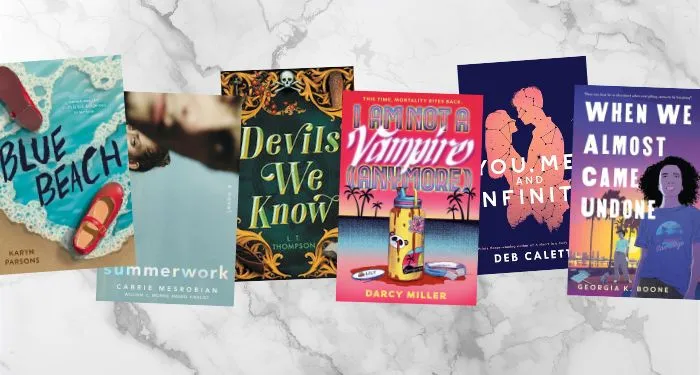 Ex-vampiro que virou humano, thriller histórico e mais novos livros YA para 10 de junho de 2026.