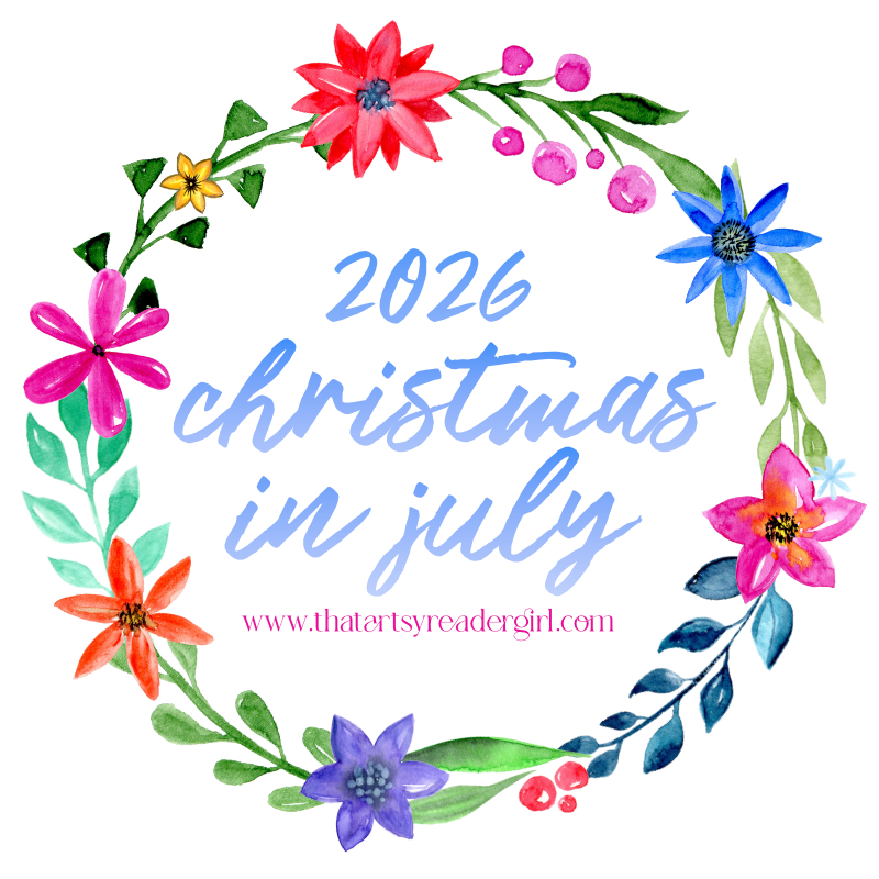 Inscrições e informações para o Natal de julho de 2026 - That Artsy Reader Girl