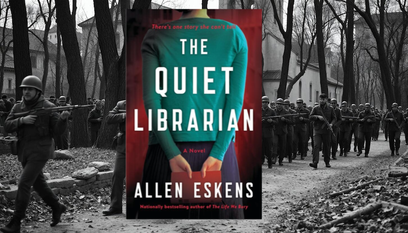 O Bibliotecário Silencioso por Allen Eskens #HistoricalFiction @aeskens #AudiobookReview #BookX #TuesdayBookBlog