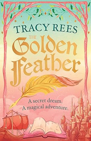 Pena de Ouro por Tracy Rees