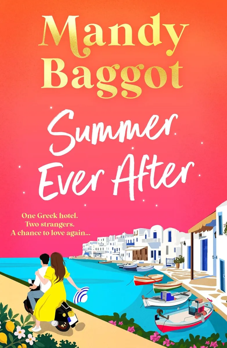 Resenha do livro: Summer Ever After - NOVIDADE 2026 Desperate Romance Escapist lida por Mandy Baggot.
