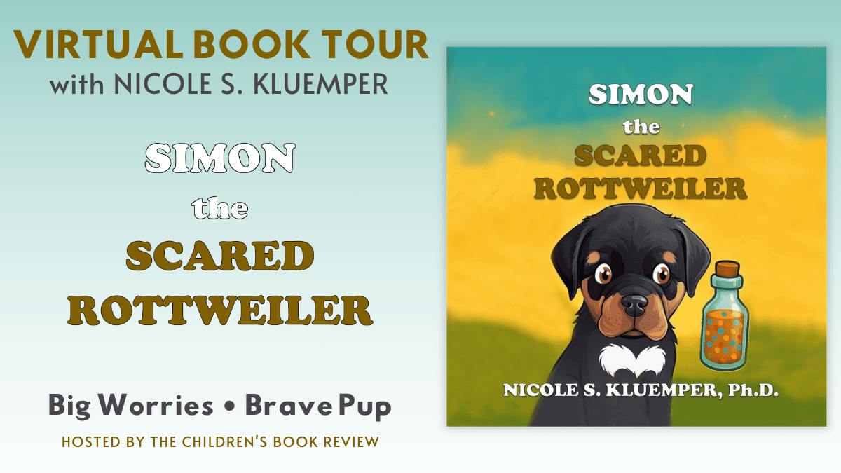 Tour e sorteio do livro Simon the Scared Rottweiler